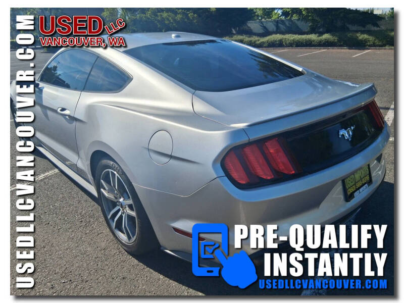 2015 Ford Mustang