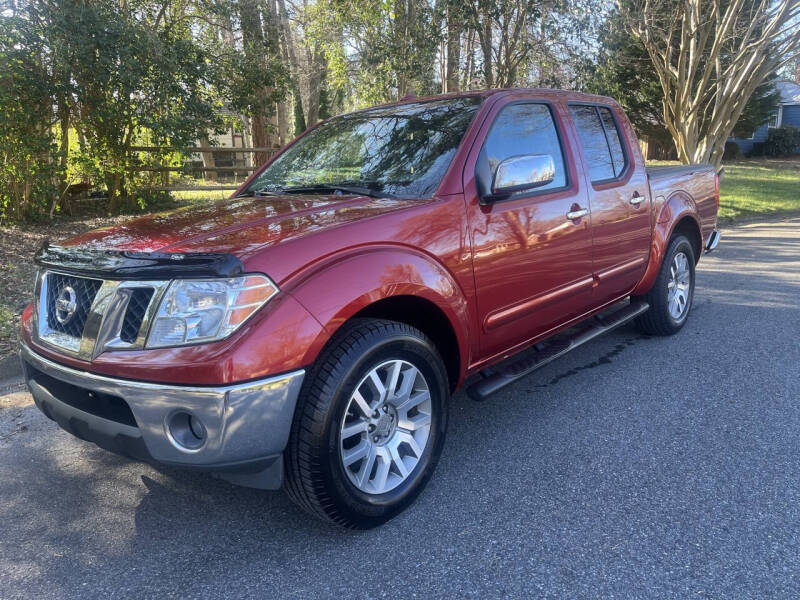 2013 Nissan Frontier SL