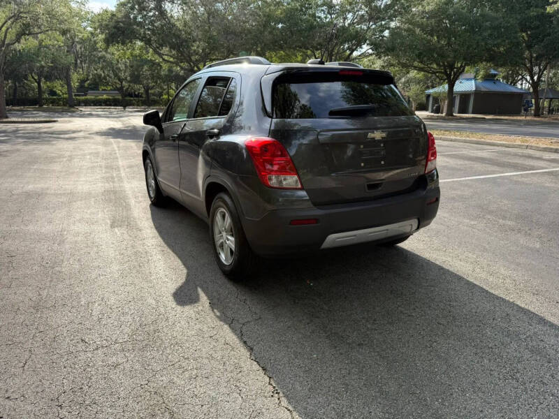 2016 Chevrolet Trax LT