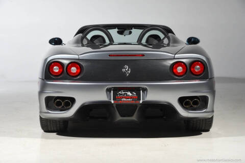 2004 Ferrari 360 Spider