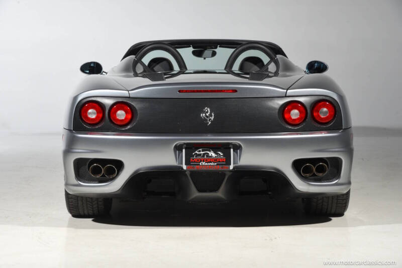 2004 Ferrari 360 Spider