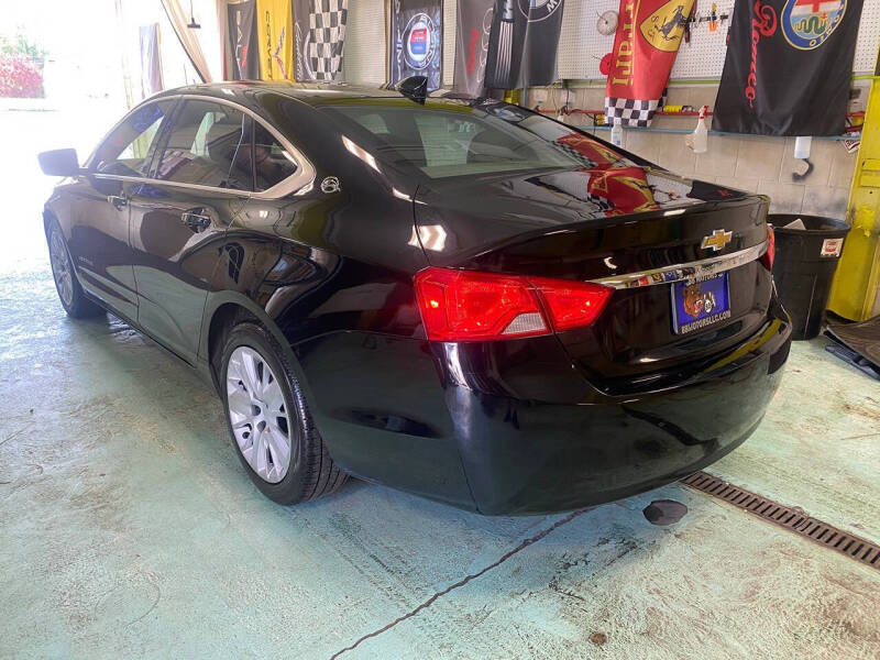 2015 Chevrolet Impala LS