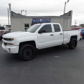 2017 Chevrolet Silverado 1500 for sale at DeLong Auto Group in Tipton IN