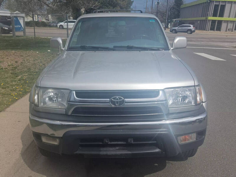 2000 Toyota 4Runner SR5