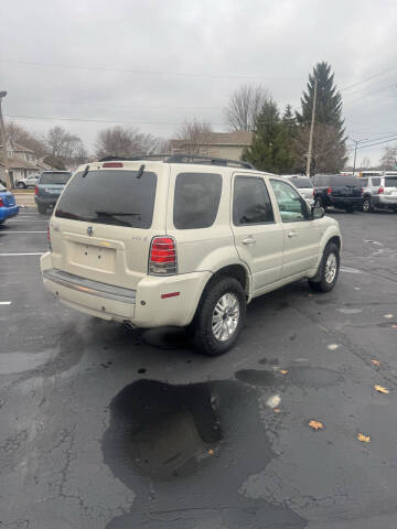 2007 Mercury Mariner Premier