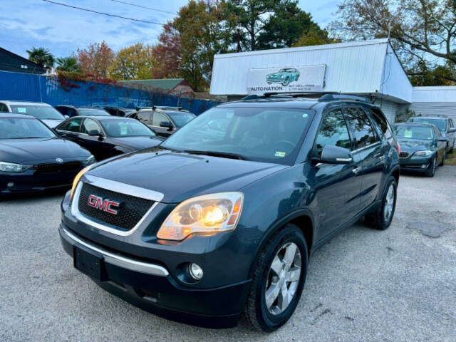 2011 GMC Acadia for sale at Auto Nation in Norfolk, VA