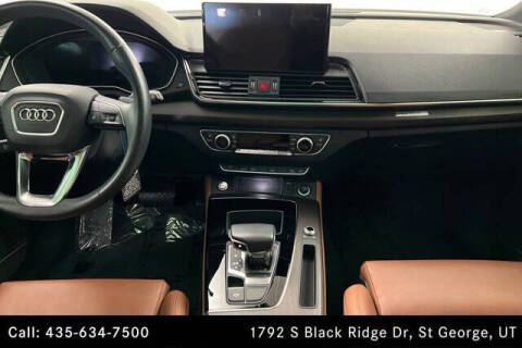 2023 Audi Q5 Sportback quattro S line Prem Plus 45 TFSI