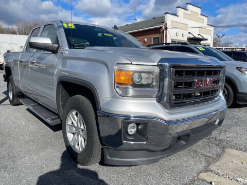 2015 GMC Sierra 1500 SLE