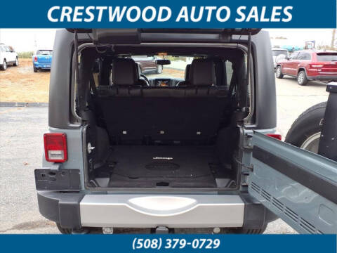 2015 Jeep Wrangler Unlimited Sahara