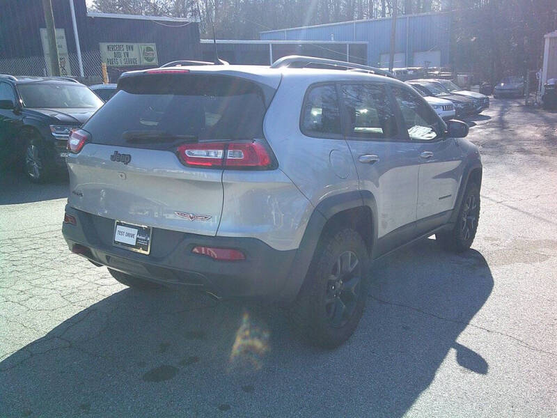 2018 Jeep Cherokee Trailhawk