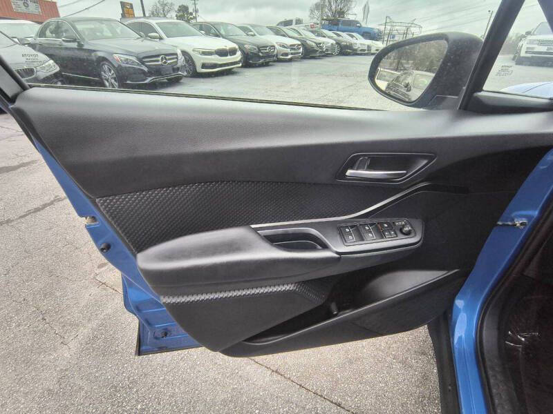 2018 Toyota C-HR XLE