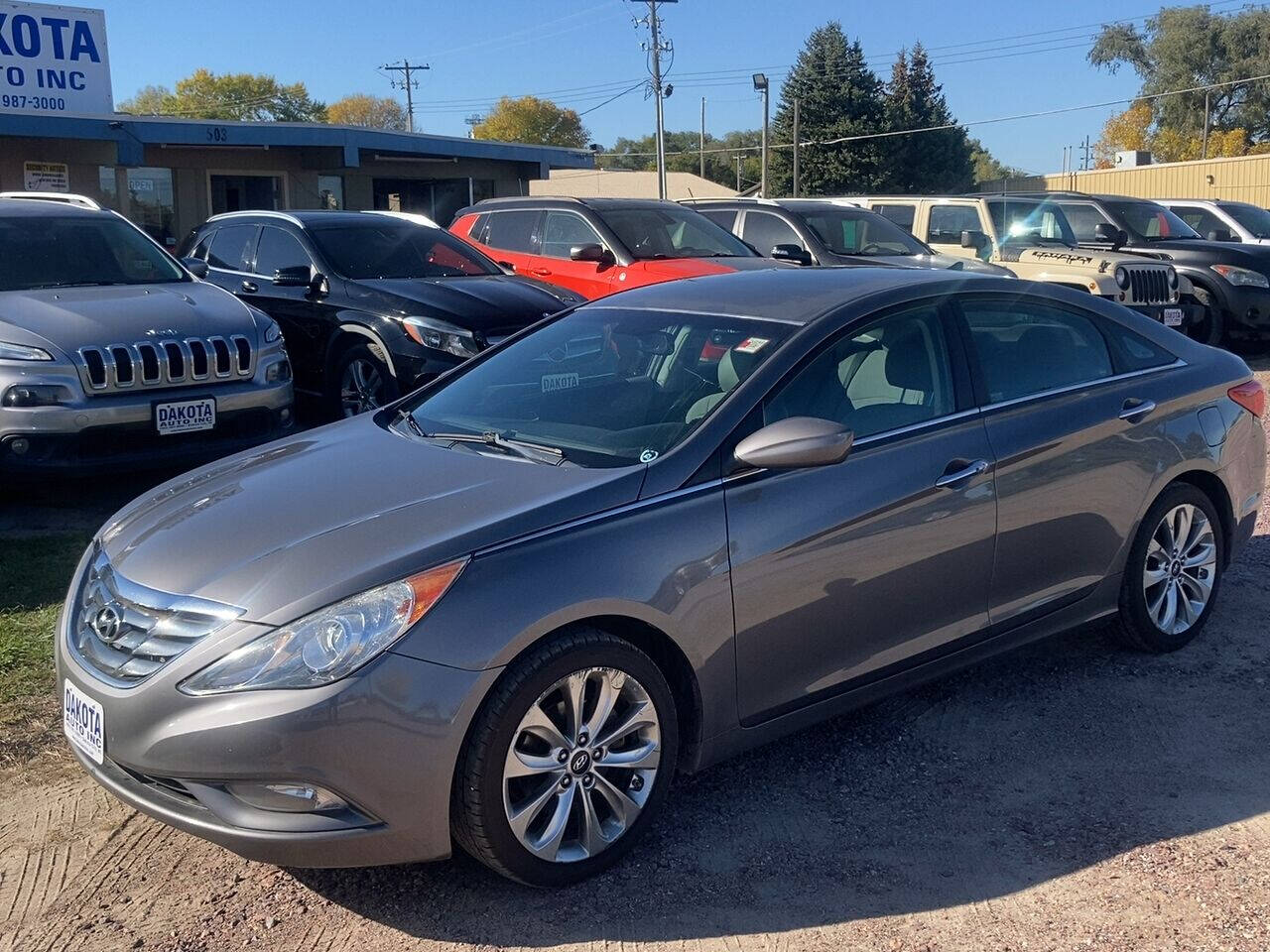 2011 Hyundai SONATA for sale at Dakota Auto Inc in Dakota City, NE