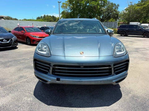 2019 Porsche Cayenne