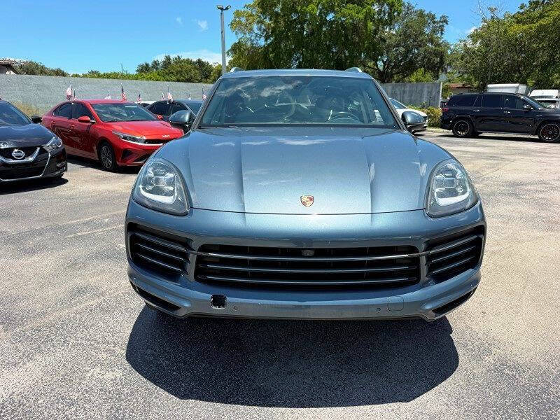 2019 Porsche Cayenne