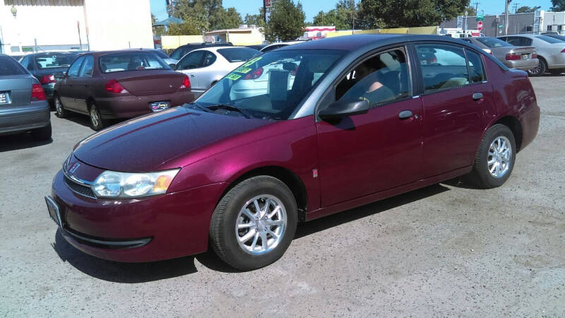2003 Saturn Ion for sale at Larry's Auto Sales Inc. in Fresno CA