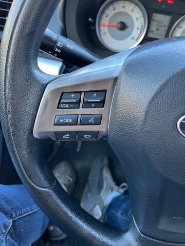 2014 Subaru Impreza 2.0i