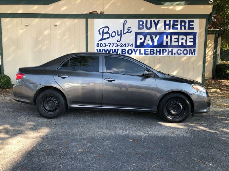 2010 Toyota Corolla for sale at Boyle Buy Here Pay Here in Sumter SC