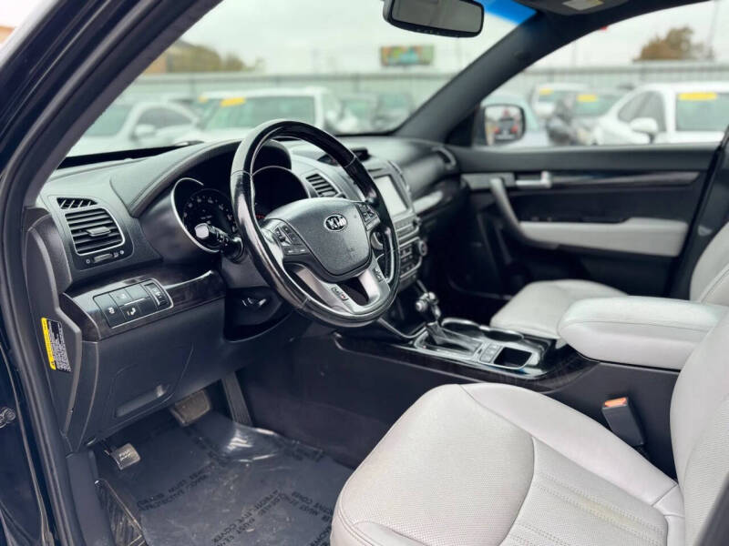 2014 Kia Sorento SX Limited