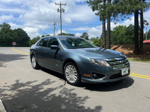 2011 Ford Fusion Hybrid for sale at THE AUTO FINDERS in Durham NC