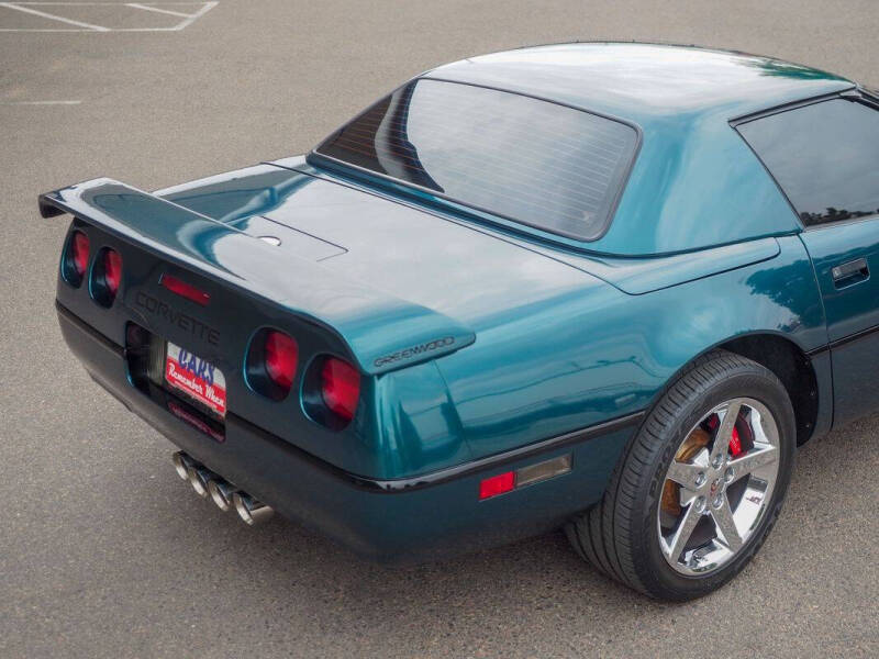 1996 Chevrolet Corvette