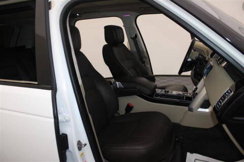 2018 Land Rover Range Rover Supercharged