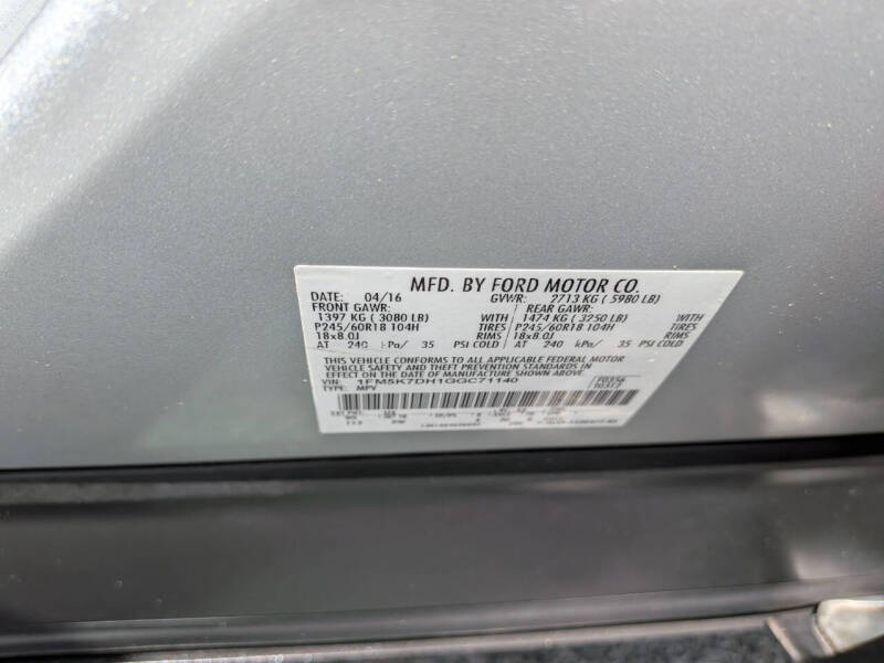 2016 Ford Explorer XLT