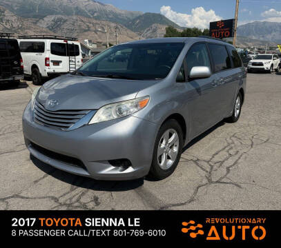 2017 Toyota Sienna