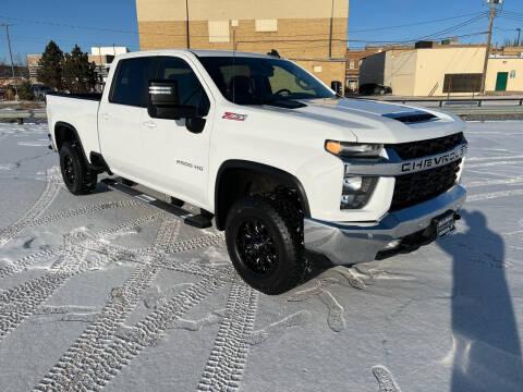 2022 Chevrolet Silverado 2500HD for sale at BISMAN AUTOWORX INC in Bismarck ND