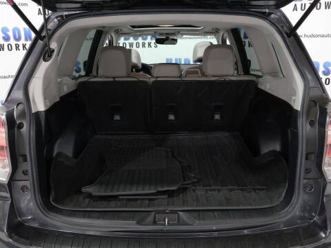 2018 Subaru Forester 2.5i Limited