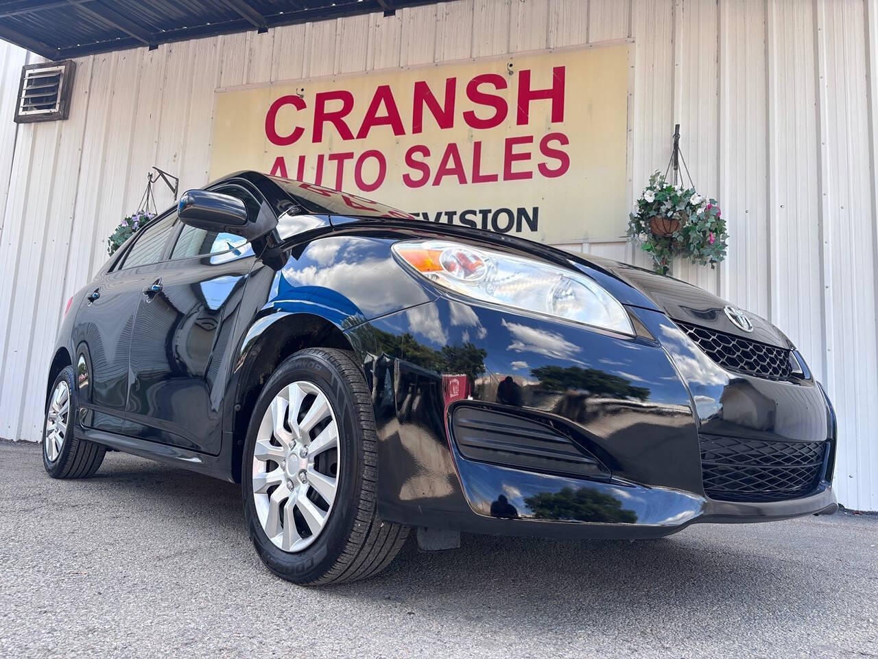 Black 2011 Toyota Matrix Base Base 4dr Wagon 4A 1