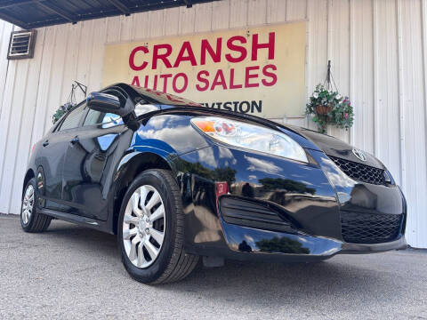 2011 Toyota Matrix