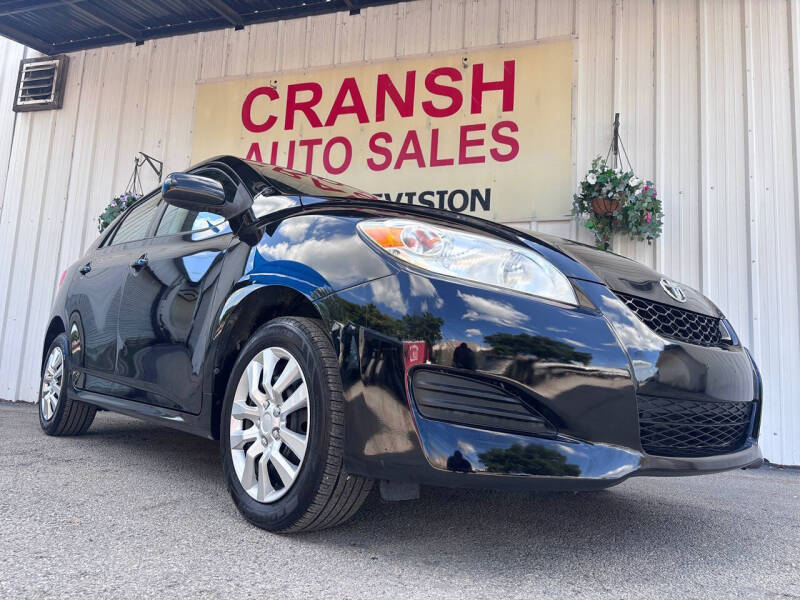2011 Toyota Matrix