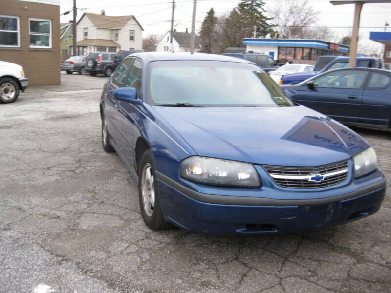 2004 Chevrolet Impala for sale at S & G Auto Sales in Cleveland OH