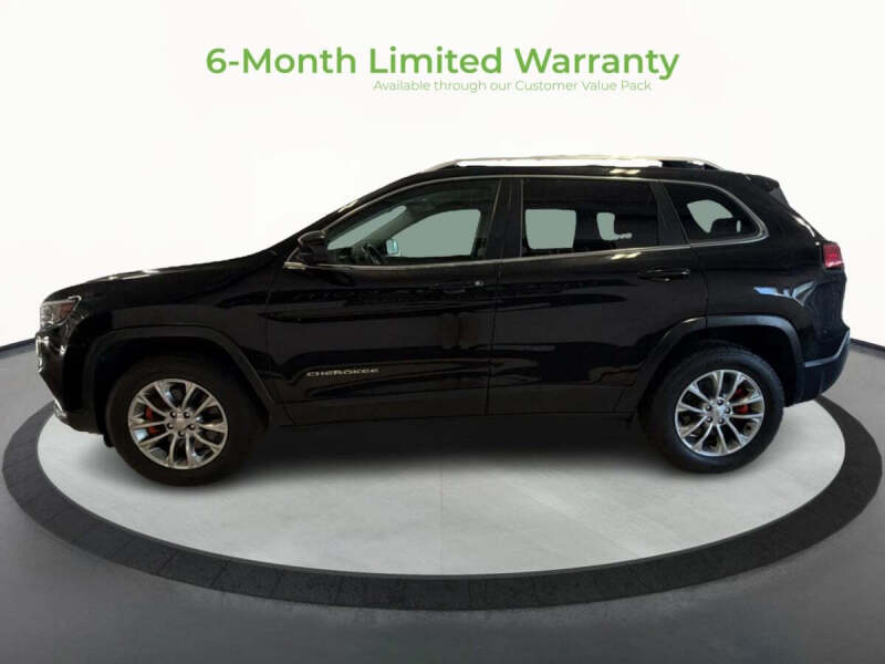 2019 Jeep Cherokee Latitude Plus