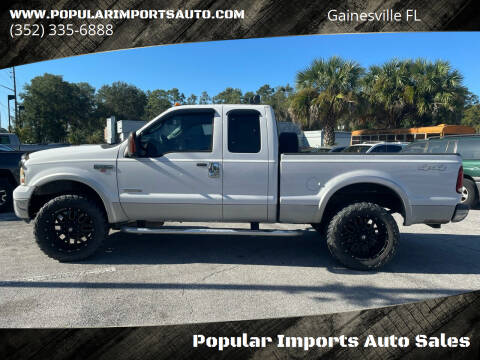 2006 Ford F-250 Super Duty for sale at Popular Imports Auto Sales in Gainesville FL
