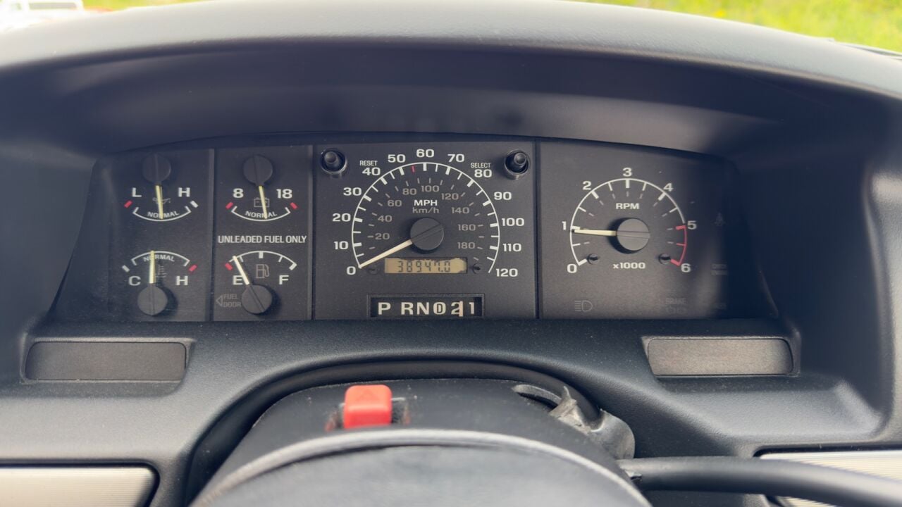 1993 Ford F-150 SVT Lightning 45