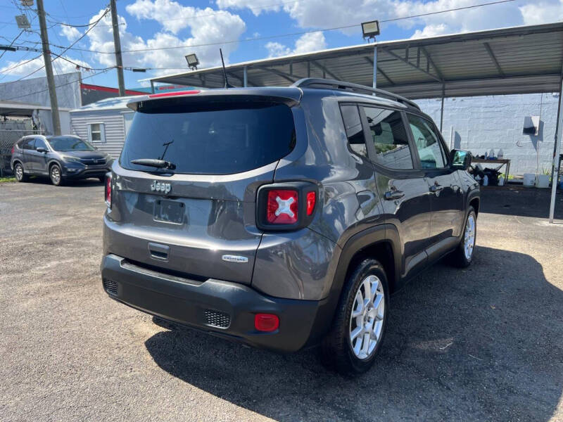 2021 Jeep Renegade Islander