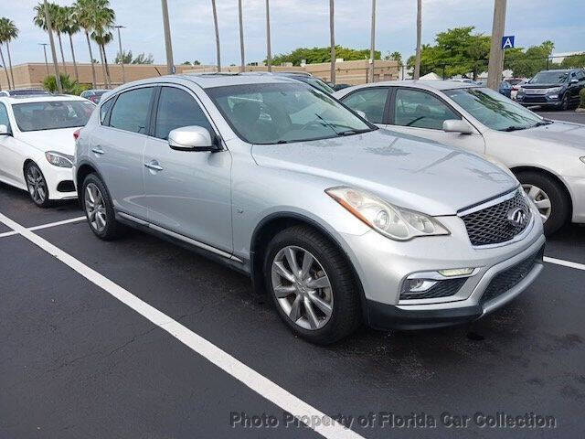 2017 Infiniti QX50