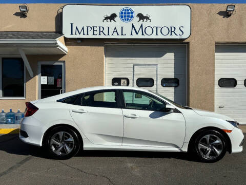 2020 Honda Civic for sale at Imperial Motors in Plainville CT