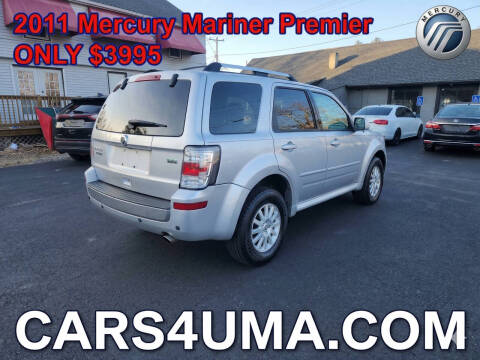 2011 Mercury Mariner Premier V6