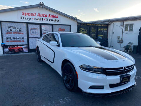2015 Dodge Charger for sale at Speed Auto Sales in El Cajon CA