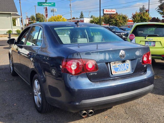 2008 Volkswagen Jetta for sale at ETHAN AUTO SALES LLC in Portland, OR