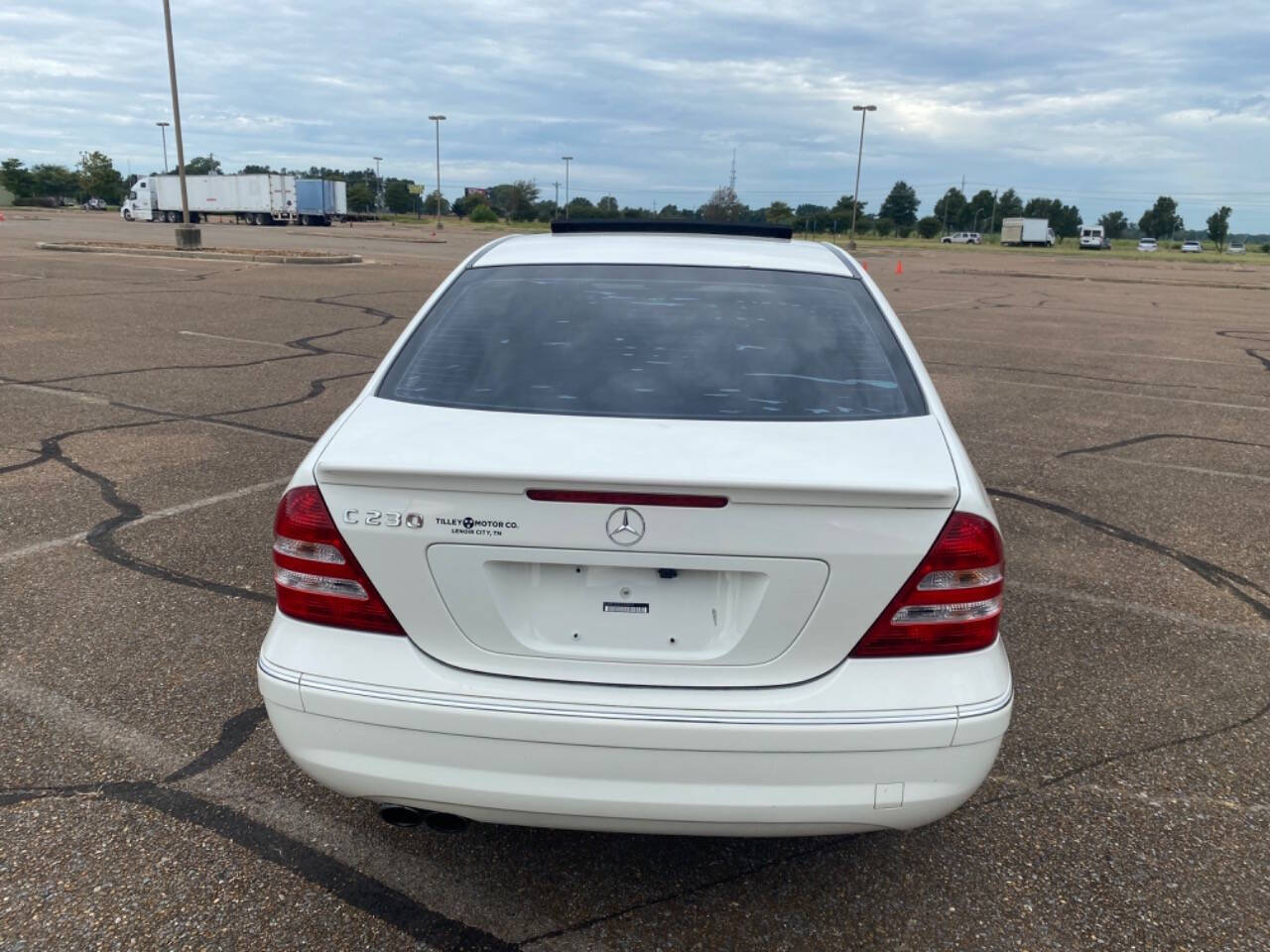 2007 Mercedes-Benz C-Class for sale at The Autoplex Group in Robinsonville, MS