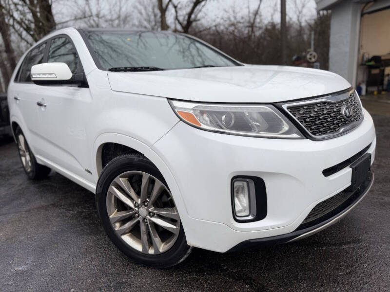 2014 Kia Sorento for sale at Purcell Auto Sales LLC in Camby IN