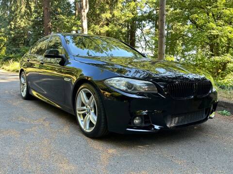 2014 BMW 5 Series for sale at Streamline Motorsports in Portland OR
