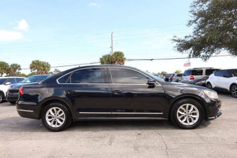 2017 Volkswagen Passat 1.8T S