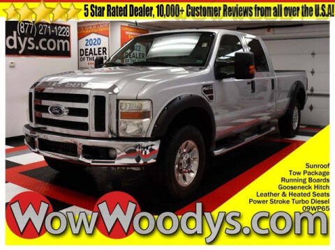 2009 Ford F-250 Super Duty for sale at WOODY'S AUTOMOTIVE GROUP in Chillicothe MO