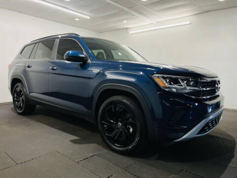 2022 Volkswagen Atlas for sale at Champagne Motor Car Company in Willimantic CT