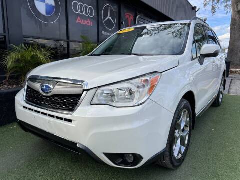 2016 Subaru Forester for sale at Cars of Tampa in Tampa FL