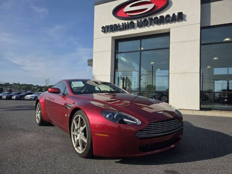 2007 Aston Martin V8 Vantage for sale at Sterling Motorcar in Ephrata PA